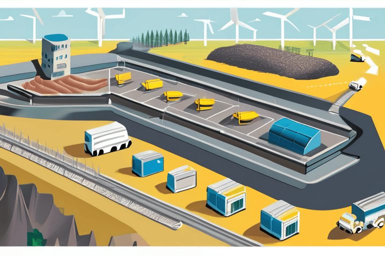 AI Analyzes Landfill Collapse: Can Tech Aid Future Rescues?