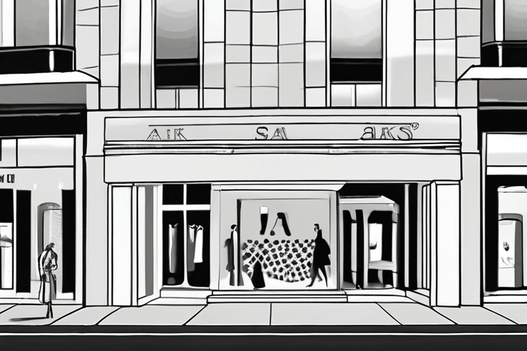 Saks on the Brink: Financial Woes Threaten Luxury Giant
