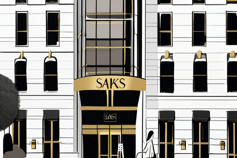 Saks Crisis: How Mismanagement Imperiled a Luxury Icon