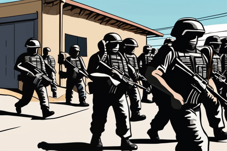 US Warns: Paramilitaries Targetting Americans in Venezuela