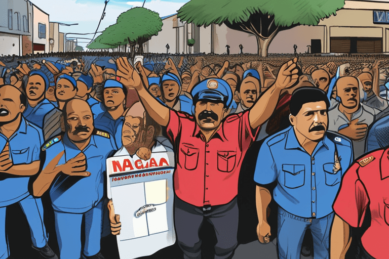 Nicaragua Arrests Spark Debate Over Maduro 'Capture