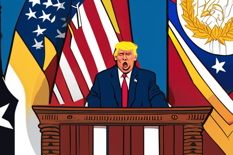 Trump Cites Venezuela's "Peace Gesture," Halts Alleged Attack Plan