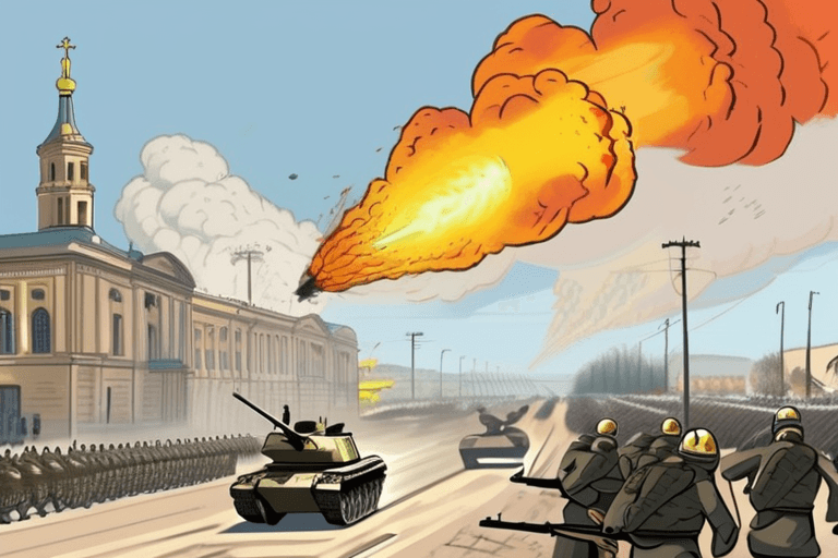 Ukraine War Day 1,417: Russia Intensifies Attacks, Casualties Rise