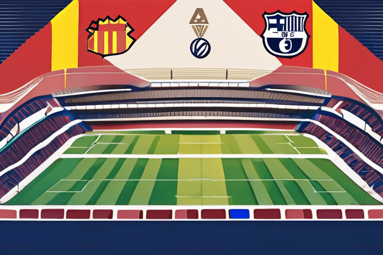AI's Edge in El Clasico: Barca vs. Real for Super Cup Glory