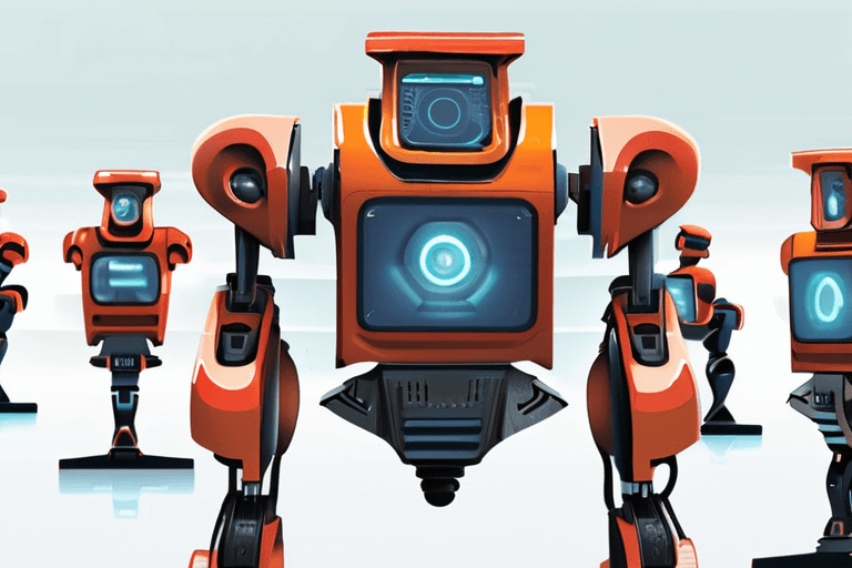 CES Robots: Glimpses of a Weird, Automated Future