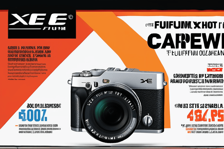 X-E5: Fujifilm's Hot New Camera Solves the X100VI Problem!