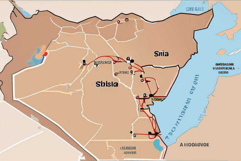 सीरिया में हमले के बाद आईएसआईएस पर अमेरिकी हमलों को एआई ने ट्रैक किया