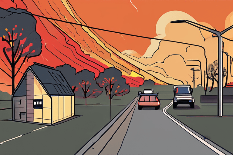 澳大利亚丛林大火：人工智能分析灾情，预测未来风险