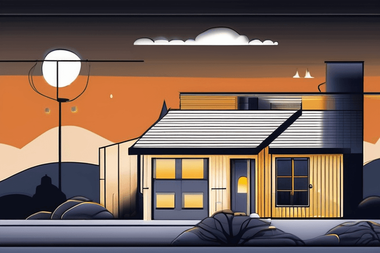 Soaring Energy Costs Leave Families in the Dark