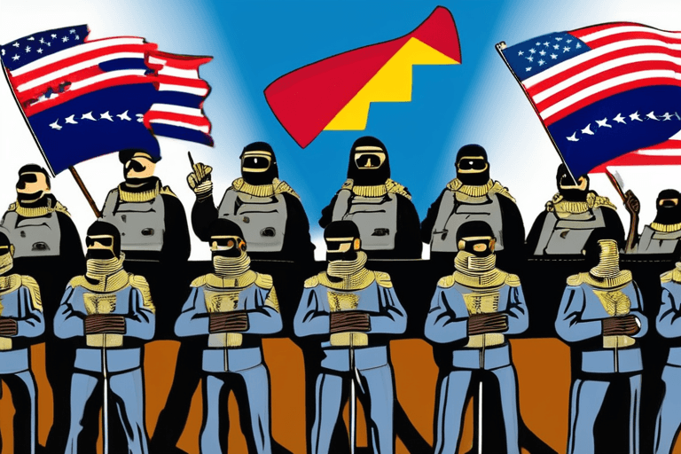 US Warns: Paramilitaries Threaten Americans in Venezuela