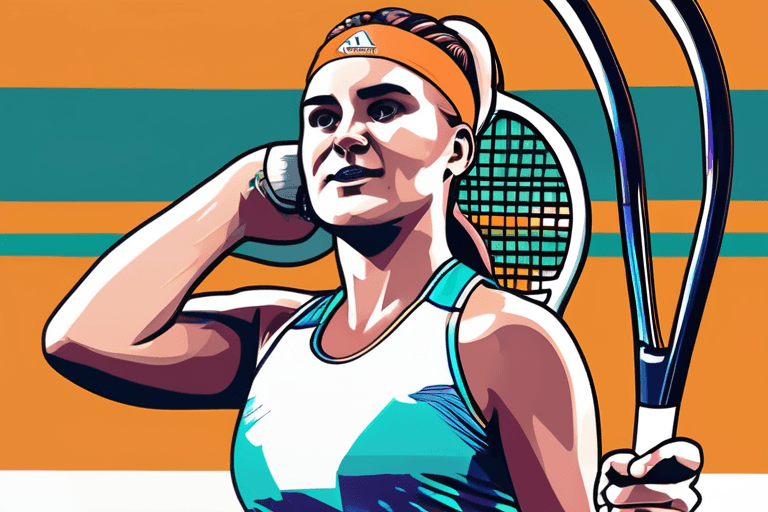 Sabalenka's Brisbane Blitz: Signals Australian Open Intent