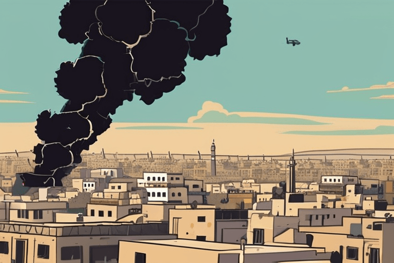 Ataques em Gaza: Número de vítimas aumenta enquanto Israel ataca durante a noite