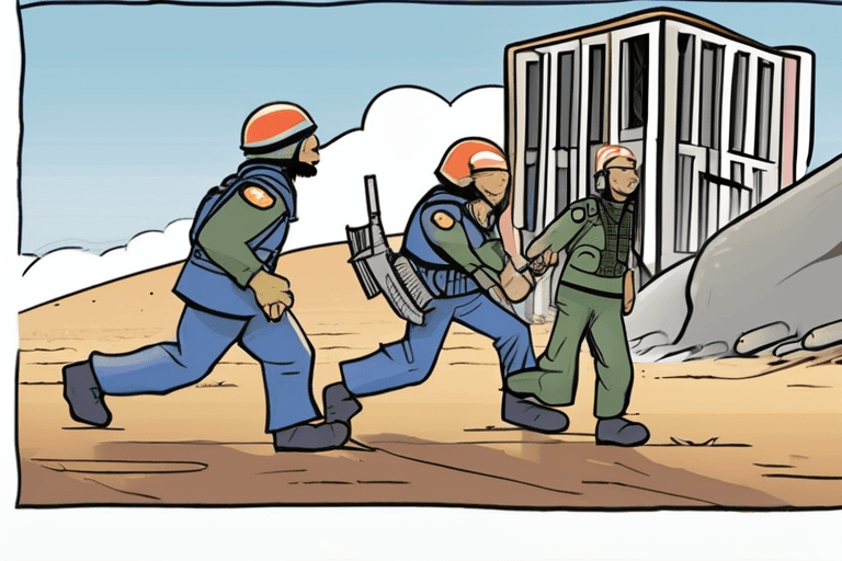 गाज़ा में युद्धविराम टूटा: इस्राइली हमलों में तीन की मौत