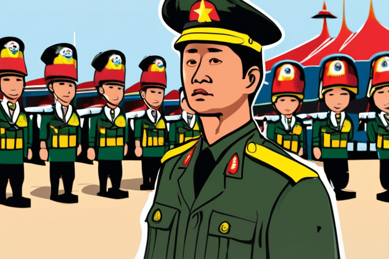 Myanmar's Military Extends Voting Amid Ongoing Civil War