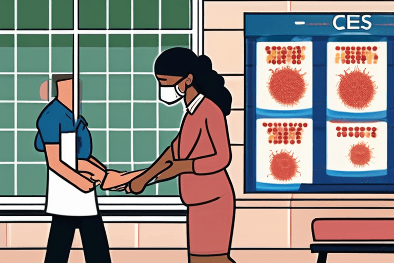 사우스캐롤라이나 홍역 급증: 며칠 만에 99건 발생; 확산 통제 불능