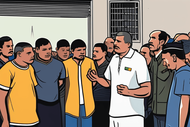 वेनेज़ुएला ने 11 कैदियों को रिहा किया, प्रतिज्ञा के बाद भी सैकड़ों अभी भी हिरासत में