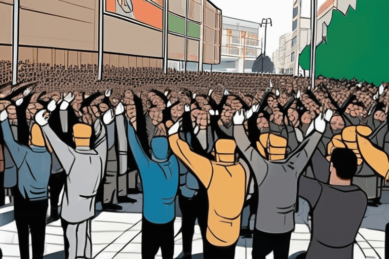 ইরান দমন-পীড়ন সত্ত্বেও বিক্ষোভ বাড়ায় প্রতিশোধ নেওয়ার হুমকি দিয়েছে