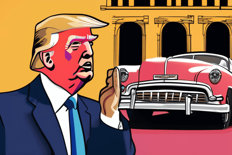 Trump Warns Cuba: Looming Oil Crisis Demands Deal