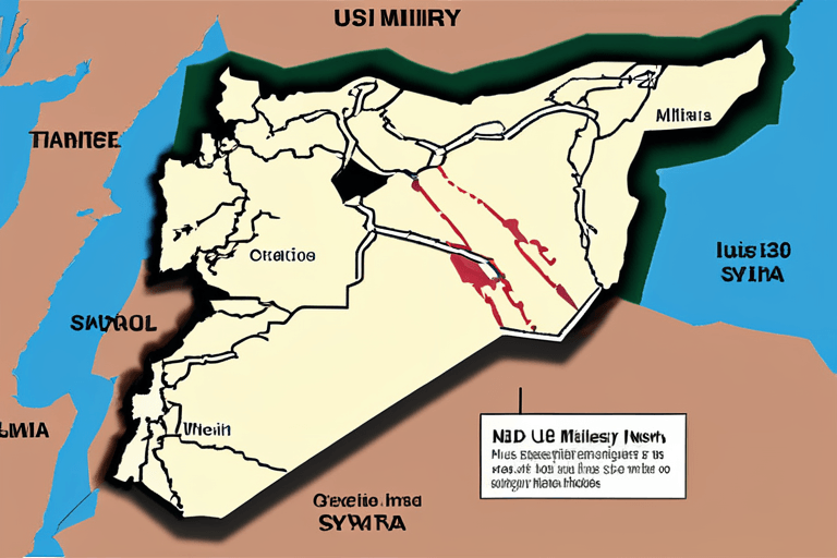 US-Militär nimmt ISIS in Syrien ins Visier: Auswirkungen auf die regionale Stabilität