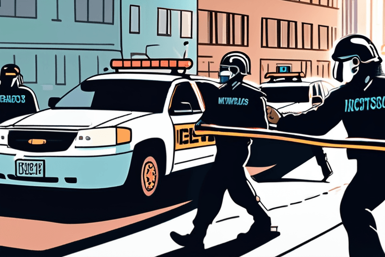 মিনিয়াপলিস আইসিই প্রতিবাদ: গ্রেপ্তার, অফিসারের আঘাত বিতর্ক সৃষ্টি করেছে