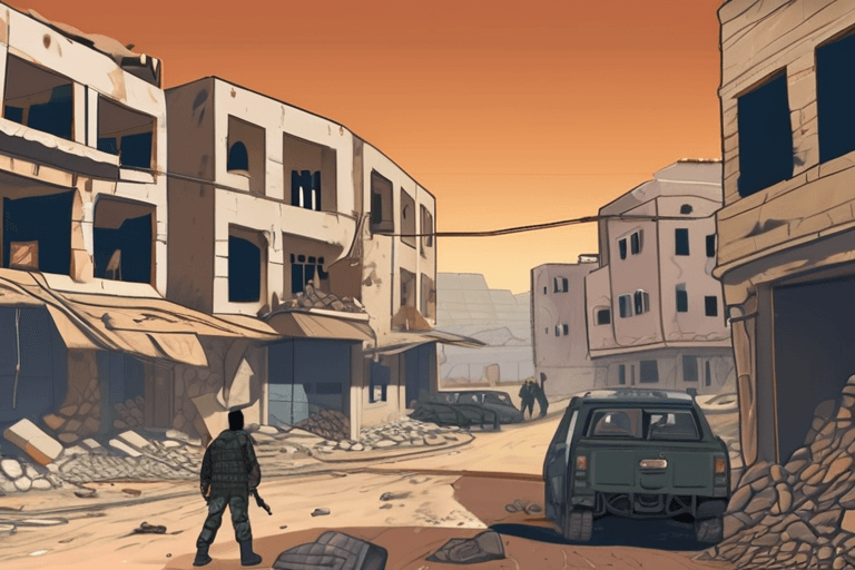 シリア軍、クルド部隊との衝突後アレッポで支配地域を拡大