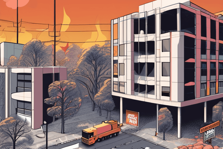 Australie : les feux de brousse révèlent l'ampleur des dégâts grâce à l'IA, 300 bâtiments détruits