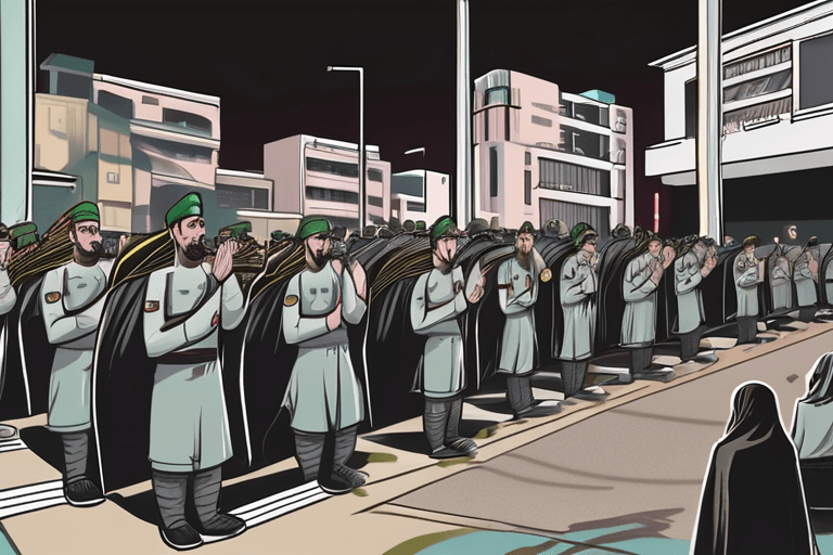 Irã Ameaça Retaliação Enquanto Protestos Aumentam Apesar da Repressão