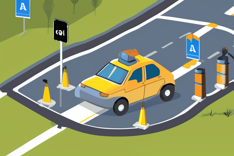 AI Pothole Map Grades UK Councils' Road Repair Efforts