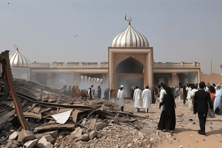 Boda en Pakistán se torna mortal: Explosión de gas cobra la vida de los recién casados