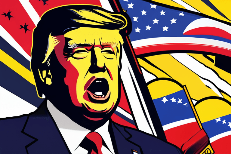 Trump Claims Control of Venezuela After Maduro Abduction