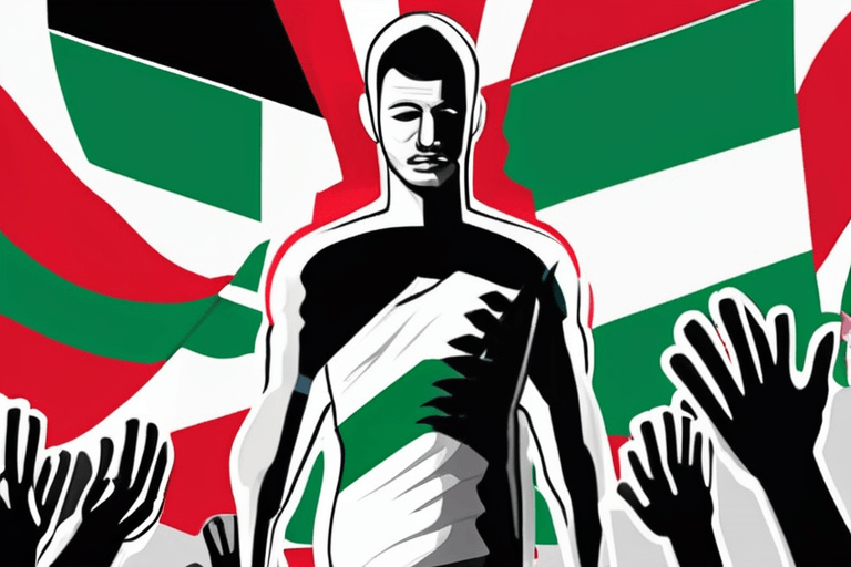 Palestine Activists' Hunger Strike Tests Limits of Human Endurance