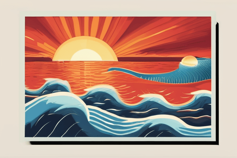 Les océans absorbent une chaleur record : un signal d'alarme pour notre climat