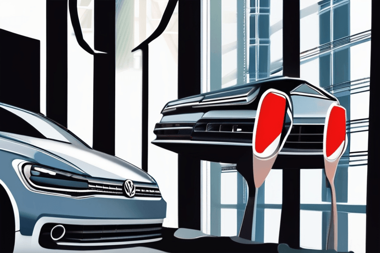 VW am härtesten getroffen, da globaler Auto-Absatz einbricht