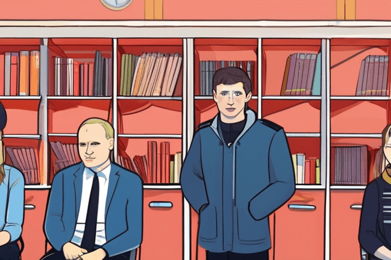 Putins Generation: Ein KI-gestützter Blick eines Videografen in Russlands Schulen