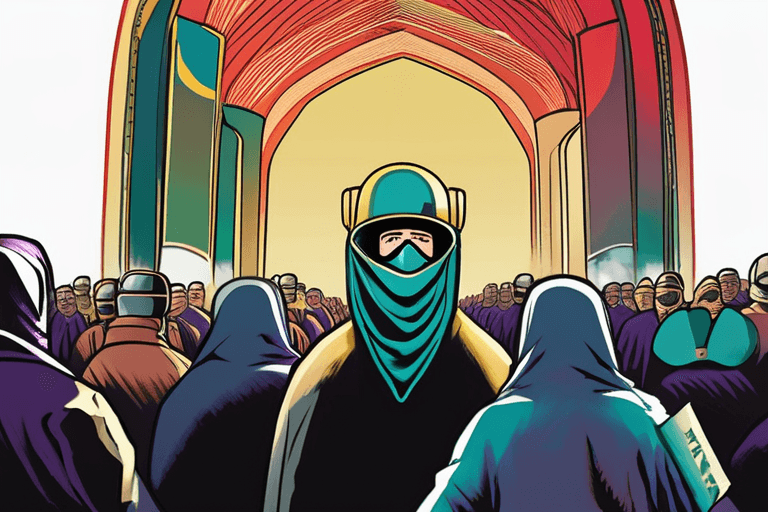 إيران تهدد الولايات المتحدة مع ارتفاع حصيلة قتلى الاحتجاجات