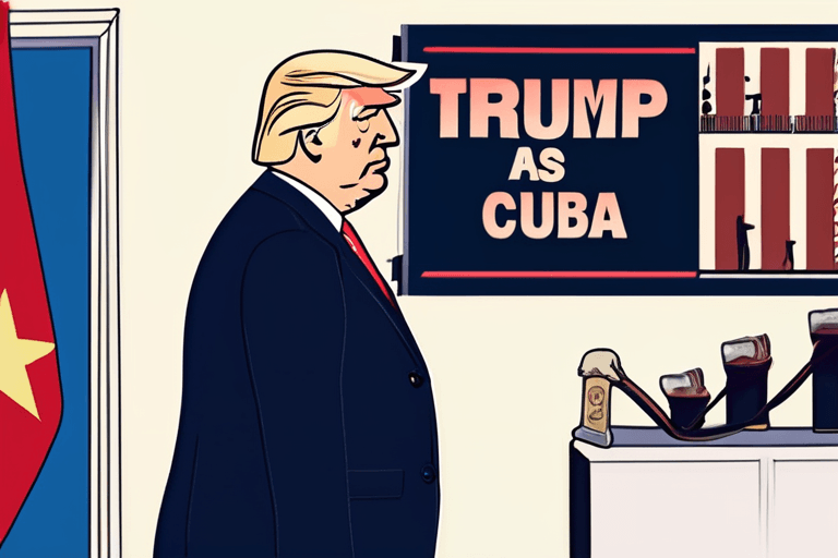 トランプ大統領、キューバに警告：今すぐ合意しなければ、ベネズエラへの支援終了に伴い、報いを受けることになる