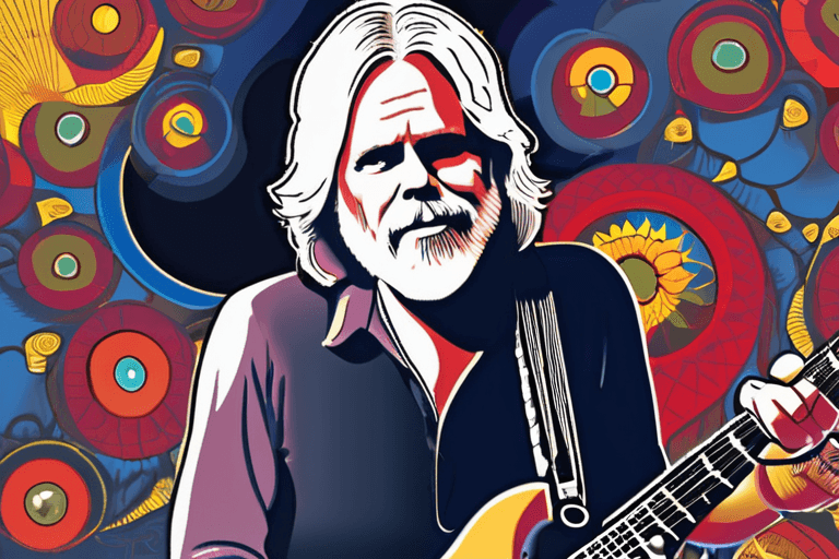 গ্রেটফুল ডেড-এর বব উইয়ার ৭৮ বছর বয়সে মারা গেছেন: সুর ও পাল্টা সংস্কৃতির এক ঐতিহ্য