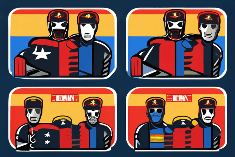 米、警告：ベネズエラの準軍組織が市民を標的に