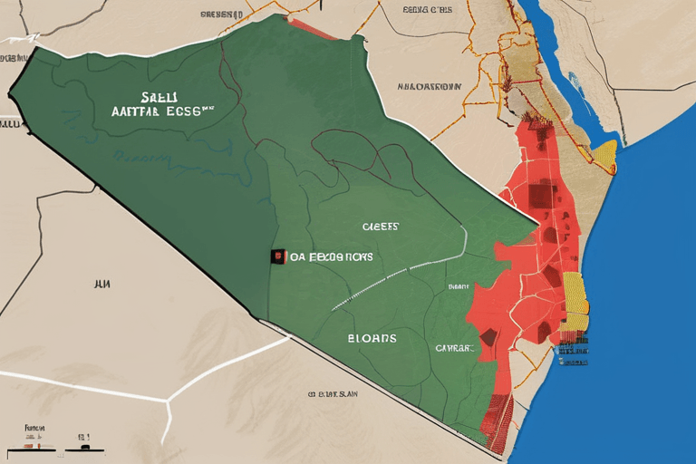 Satellite Data Shows Israel Moving Gaza Border Blocks, Violating Ceasefire