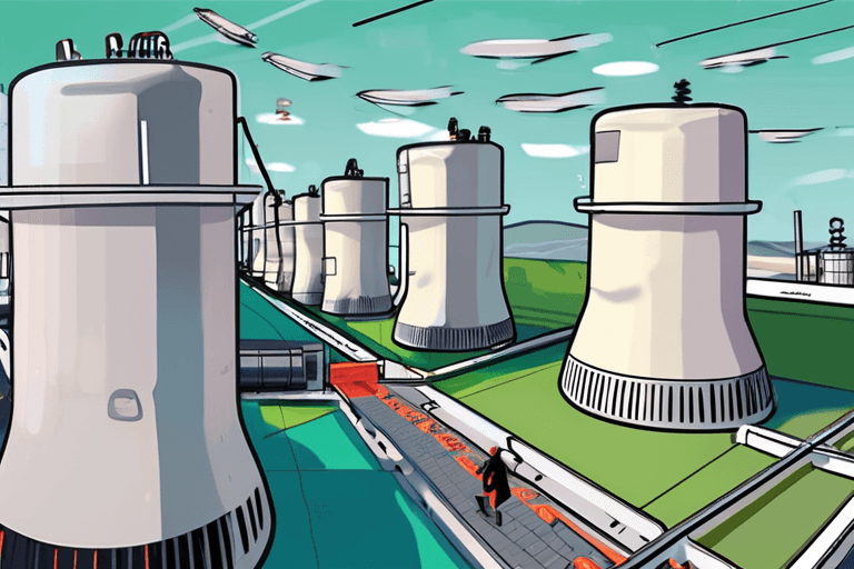 Nuclear's Next Wave: Small Reactors, Big Funding, Real Hurdles