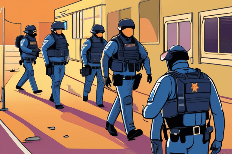 Federal Agents Deploy to Minneapolis After ICE Shooting Protests