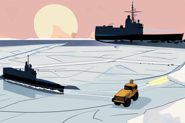 रूस और चीन की चिंताओं के बीच ब्रिटेन नाटो के साथ आर्कटिक सुरक्षा को बढ़ावा देने पर विचार कर रहा है