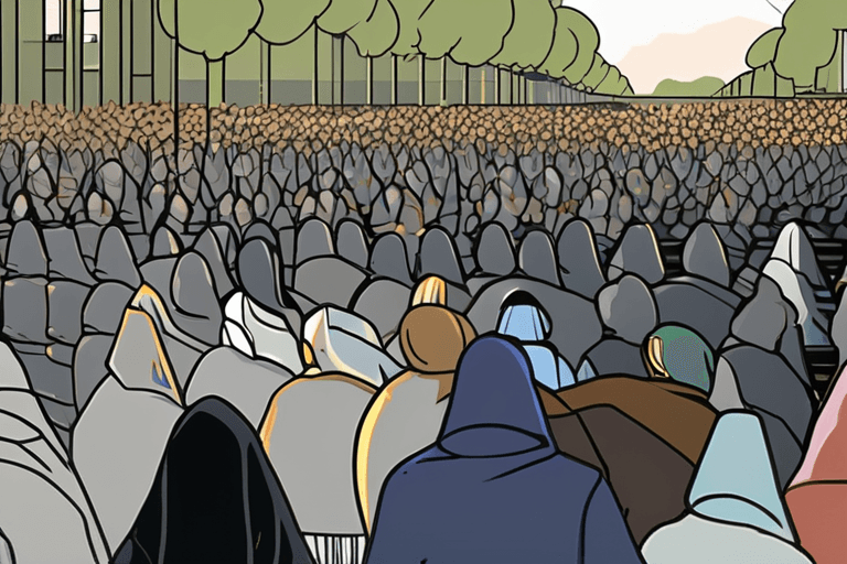 伊朗镇压行动升级：人工智能分析不断上升的抗议死亡人数