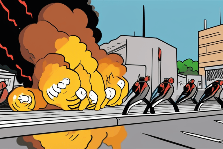 伊朗威胁报复，抗议死亡人数激增