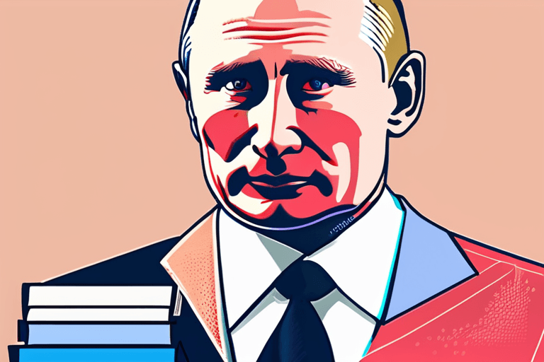 الذكاء الاصطناعي يكشف عن خطة بوتين التعليمية عبر مصور فيديو روسي