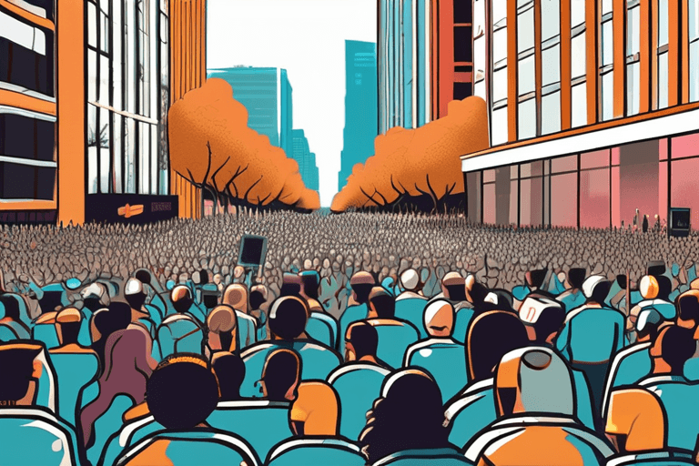 明尼阿波利斯ICE抗议：数千人游行，数十人被捕