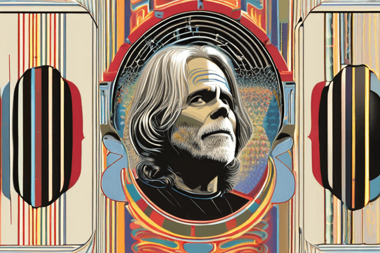 Bob Weir de Grateful Dead Fallece a los 78 Años: Cómo la IA Preserva los Legados Musicales
