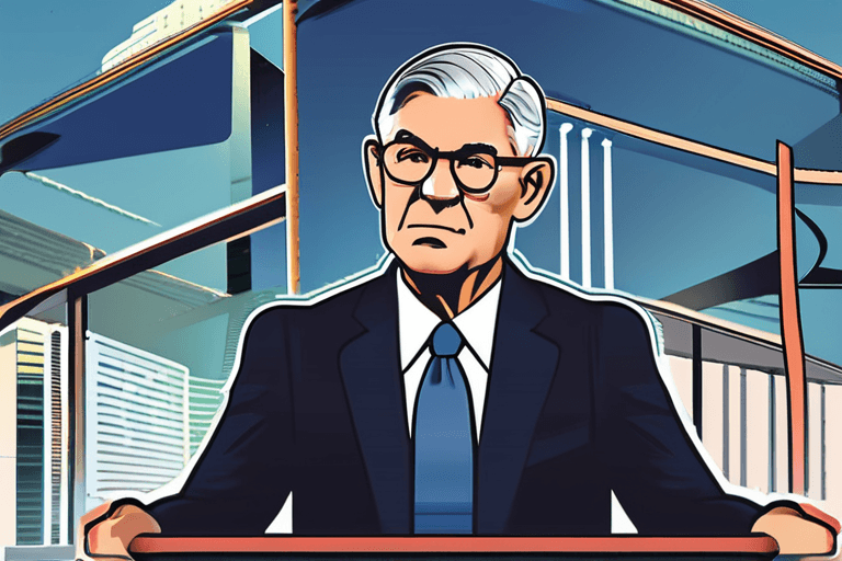 Investigación a Powell: El presidente de la Fed se enfrenta a un escrutinio legal