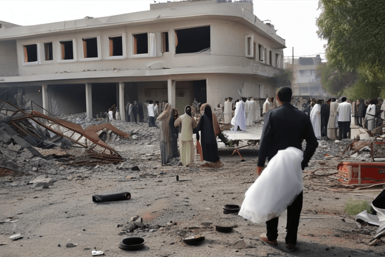 Mariage mortel au Pakistan : une explosion de gaz tue les jeunes mariés et 6 autres personnes