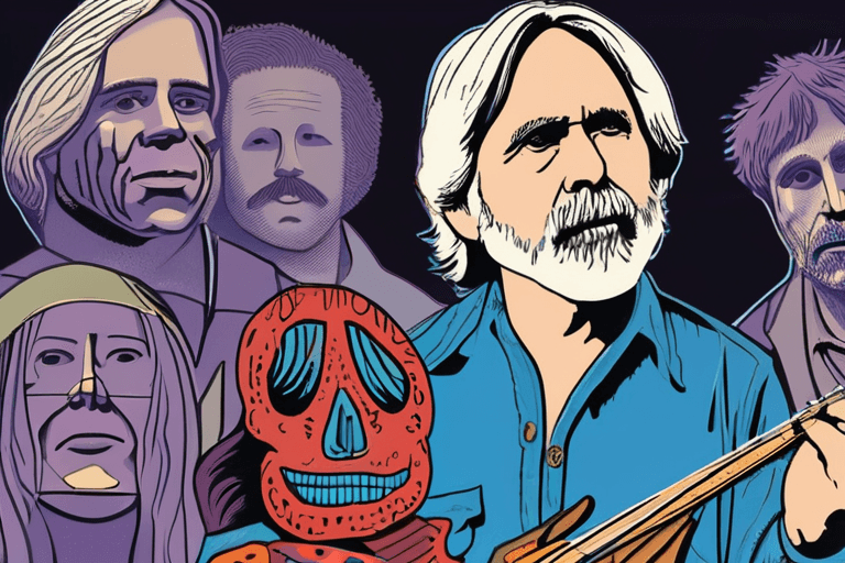 Grateful Dead's Bob Weir Dies at 78: A Legacy in Music & Counterculture